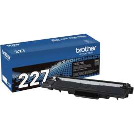 Brother Genuine TN-227BK High Yield Black Toner Cartridge, 3000 Pages