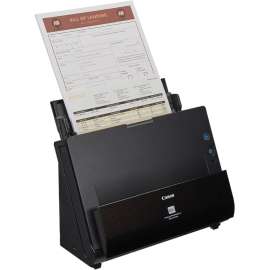 Canon imageFORMULA DR-C225II Sheetfed Scanner, 600 dpi Optical, 25 ppm (Mono), 25 ppm (Color), Duplex Scanning