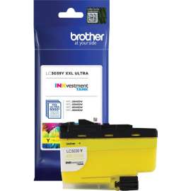 Brother Genuine LC3039Y Ultra High-yield Yellow INKvestment Tank Ink Cartridge, 5000 Pages