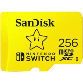 SanDisk 256 GB microSDXC, 100 MB/s Read, Lifetime Warranty