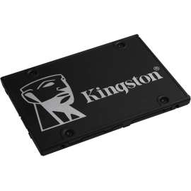 Kingston KC600 512 GB Solid State Drive, 2.5" Internal, SATA (SATA/600), Desktop PC, Notebook Device Supported, 300 TB TBW