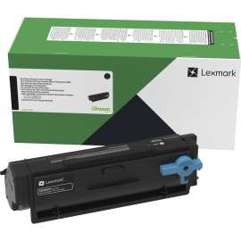 Lexmark Unison Original High Yield Laser Toner Cartridge, Black, 1 Each, 3000 Pages