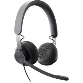 Logitech Zone Headset, Stereo, USB Type C, Wired, 32 Ohm