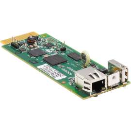 Tripp Lite Web Management Accessory Card for Select Tripp Lite UPS Systems, 1 x Network (RJ-45) Port(s), USB