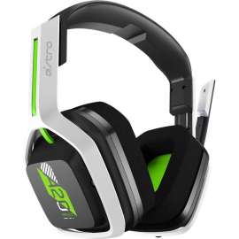 Logitech A20 Gaming Headset, Stereo, Wireless, RF, Over-the-head