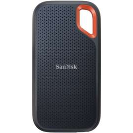 SanDisk Extreme SDSSDE61-2T00-G25 2 TB Portable Solid State Drive, External, USB 3.1 (Gen 2)