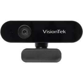 VisionTek VTWC30 Webcam, 1080p, 30 fps, USB 2.0, 1920 x 1080 Video