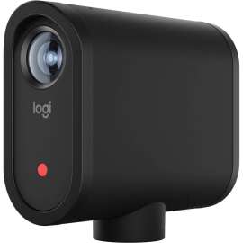 Logitech Mevo Start Webcam - 12 Megapixel - Black - USB Type C - 1 Pack(s) - 1920 x 1080 Video - Microphone - Wireless LAN - Smartphone