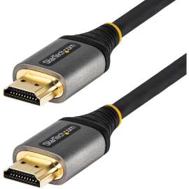 StarTech.com 10ft/3m HDMI 2.1 Cable, Certified Ultra High Speed HDMI Cable 48Gbps, 8K 60Hz/4K 120Hz HDR10+, 8K HDMI Cable, Monitor/Display, 9.8ft/3m Ultra HD HDMI 2.1 cable 8K 60Hz 4K 120Hz; HDR10+/Dolby Vision; eARC DTS:X/Dolby TrueHD/Atmos, Certified Ul