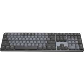 Logitech Master Series MX Mechanical Wireless Illuminated Performance Keyboard, Wireless Connectivity, Bluetooth/RF, 32.81 ft, PC, Mac