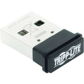 Tripp Lite Mini Bluetooth 5.0 (Class 2) USB Adapter, USB 2.0 Type A, 3 Mbit/s, External