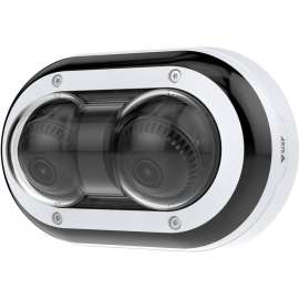 Axis Communications AXIS P4707-PLVE 5 Megapixel Network Camera - Color - Dome - 49.21 ft Infrared Night Vision - Zipstream, H.264, H.265, Motion JPEG, H.264B (MPEG-4 Part 10/AVC), H.264M (MPEG-4 Part 10/AVC), H.264H (MPEG-4 Part 10/AVC), H.265 (MPEG