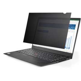 14in Laptop Privacy Screen For 16:9 Displays, Anti-Glare Privacy Filter with 51% Blue Light Reduction, Matte/Glossy - Laptop privacy screen protector for 14" notebooks w/16:9; Blocks view outside +/-30 deg - Won't interfere with webcams