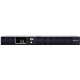 CyberPower OR500LCDRM1U Smart App LCD UPS Systems, 500VA/300W, 120 VAC, NEMA 5-15P, 1U, Rackmount, 6 Outlets, LCD, PowerPanel Business, $300000 CEG, 3YR Warranty