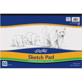 Pacon Medium Weight Sketch Pads