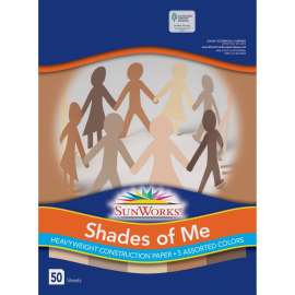 Pacon Multicultural Construction Paper