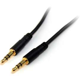 StarTech.com 10 ft Slim 3.5mm Stereo Audio Cable