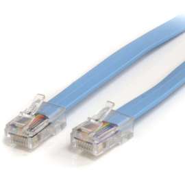 StarTech.com 6 ft Cisco Console Rollover Cable