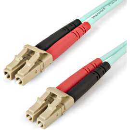 StarTech.com Aqua OM4 Duplex Multimode Fiber