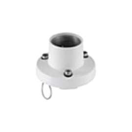 Axis Communications Axis Pendant Kit for the AXIS Q60-series and AXIS P55-series PTZ Network Cameras, Enables Mount on Standard '1,5" NPT Threaded Brackets, White