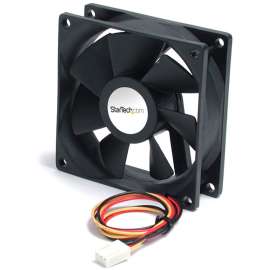 Star Tech.com 60x25mm Dual Ball Bearing Computer Case Fan