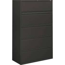 HON Brigade Charcoal 5-drawer Files
