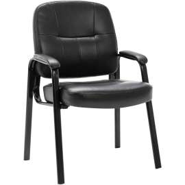 Lorell Chadwick Srs Executive Leather Guest Chair