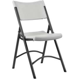 Lorell Blow Molded Folding Chairs