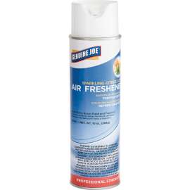 Genuine Joe Sparkling Citrus Air Freshener