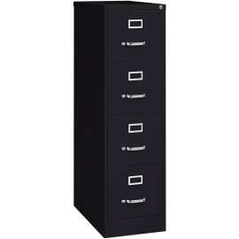 Lorell Commercial-grade Black Deep Vertical Files