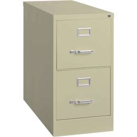 Lorell Commercial Grade Putty Vertical Files