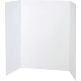 Spotlight Presentation Board, 48 x 36, White, 24/Carton