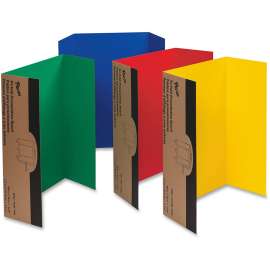 Pacon Tri-fold Assorted Presentation Board