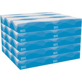 Georgia Pacific Preference Flat Box Facial Tissue