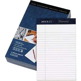 Tops Docket Diamond Writing Tablet