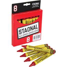 Crayola No. 2 Staonal Marking Wax Crayons