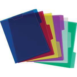 Pendaflex Poly View Folder Assorted Color Pack