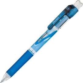 .e-Sharp Mechanical Pencil, 0.7 mm, HB (#2.5), Black Lead, Blue Barrel, Dozen
