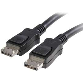 StarTech.com 15ft (5m) DisplayPort 1.2 Cable, 4K x 2K UHD VESA Certified DisplayPort Cable, DP Cable/Cord for Monitor, w/ Latches