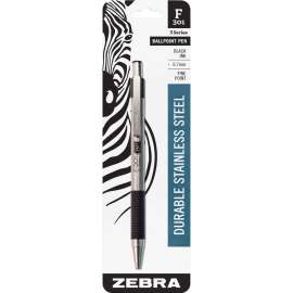 Zebra F-301 Retractable Ballpoint Pen