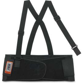 ProFlex 1650 Economy Elastic Back Support, Large, Black