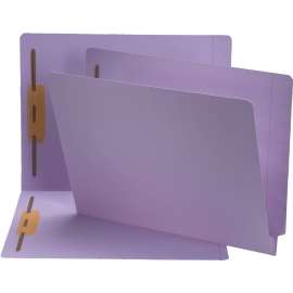 Smead 2-Ply Colored Folders w/ Fasteners