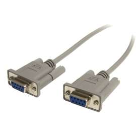 StarTech.com Cross Wired DB9 Serial Null Modem Cable