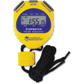 Learning Res. Big-Digit Stopwatch