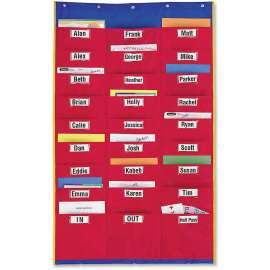 Learning Res. Storage Pocket Organization Station