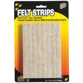 Master Caster Scratch Guard Felt Pads