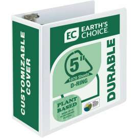Samsill Earth's Choice Eco-friendly View Binder