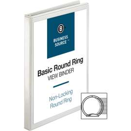 Bus. Source Round-ring View Binder