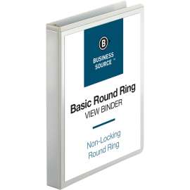 Bus. Source Round-ring View Binder