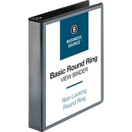 Bus. Source Round-ring View Binder